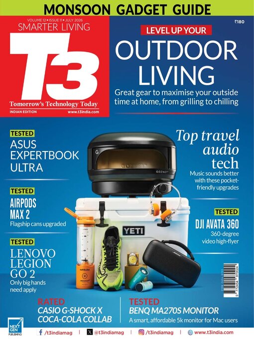 Cover image for T3 India